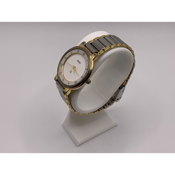 Ladies Gucci Watch 18k Gold Bezel - Paris 3228 Vintage For Parts/Not Working - Picture 14 of 14